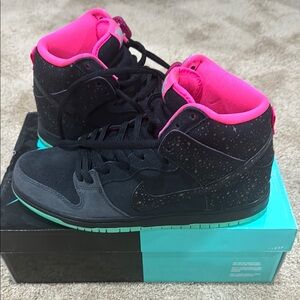 Nike Dunk Sb Northern Lights Premium Shoes 2014